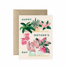 Load image into Gallery viewer, Paper Anchor Co. - Plant Shelf Mother's Day Greeting Card | Mother's Day