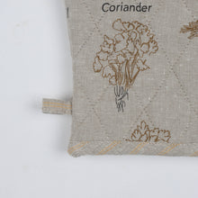 Load image into Gallery viewer, Raine & Humble - Oven Gloves Herb Mustard
