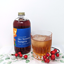 Load image into Gallery viewer, Wood Stove Kitchen - Ski Season Sangria, 16oz - Spiced Sangria Mixer