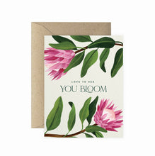 Load image into Gallery viewer, Paper Anchor Co. - Love To See You Bloom Everyday Greeting Card | Friendship