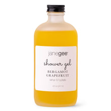 Load image into Gallery viewer, janegee - Bergamot Grapefruit Shower Gel