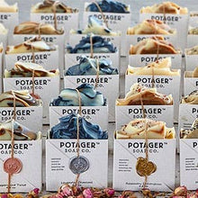 Load image into Gallery viewer, Potager Soap Company - Peppermint Twist Handmade Bar Soap | Organic Soap
