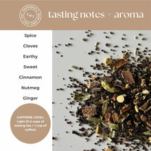 Load image into Gallery viewer, Tae's Chai Black Tea Mini Tea Tube Gift (5 tea bags)
