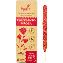 Load image into Gallery viewer, Palo Santo & Rosa (8 Sticks): Palo Santo & Rose - Ispalla
