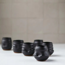 Load image into Gallery viewer, Gravesco Pottery - Artist Choice Little Sippers | Handmade Pottery Shot Cup: Off-White
