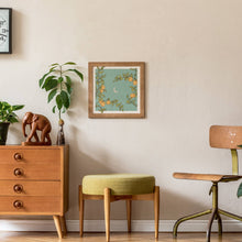 Load image into Gallery viewer, cai & jo - Lemon Tree Print: 12 x 12 inches