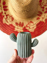 Load image into Gallery viewer, Mini Cactus: Cement / Match Holder