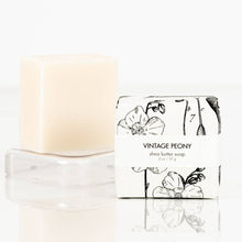Load image into Gallery viewer, Vetiver & Sweet Grass/ Petite Shea Butter Soap: