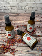 Load image into Gallery viewer, Potager Soap Company - Secret Gar Room and Linen Spray 2 oz Glass Bottle