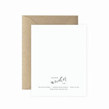 Load image into Gallery viewer, Tropical Brush Father's Day Greeting Card