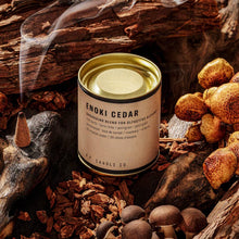 Load image into Gallery viewer, P.F. Candle Co. - Enoki Cedar - Alchemy Incense Cones
