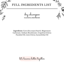 Load image into Gallery viewer, janegee - Dry Shampoo