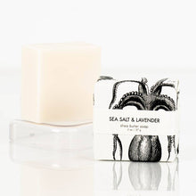 Load image into Gallery viewer, Vetiver & Sweet Grass/ Petite Shea Butter Soap: