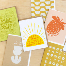 Load image into Gallery viewer, Wild & Free Birthday Card