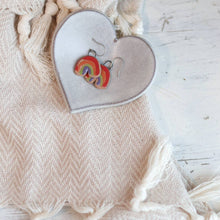 Load image into Gallery viewer, Gravesco Pottery - Handmade Heart-Shaped Trinket Dish in Cream VALENTINE'S DAY