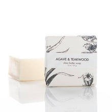 Load image into Gallery viewer, Vetiver & Sweet Grass/ Petite Shea Butter Soap: