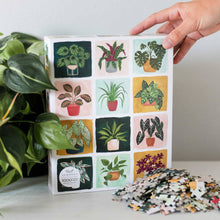 Load image into Gallery viewer, Houseplants Puzzle - 1,000 Piece Jigsaw Puzzle