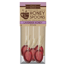 Load image into Gallery viewer, Melville Candy Company - Honey Spoons - 5ct Gusset Bag: Clover