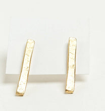 Load image into Gallery viewer, Tilly Doro - Tall Bar Studs