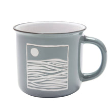 Load image into Gallery viewer, Living Goods by Ore’ Originals - Camp Mug | Ocean Blue