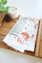 Load image into Gallery viewer, Forest Floor Tea Towel