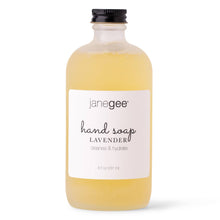 Load image into Gallery viewer, janegee - Lavender Liquid Hand Soap