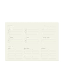 Load image into Gallery viewer, Ramona & Ruth - Weekly Meal Planner Notepad
