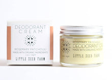 Load image into Gallery viewer, Little Seed Farm - Rosemary Patchouli Deodorant Cream