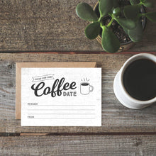 Load image into Gallery viewer, The Anastasia Co - Coffee Date Greeting Card