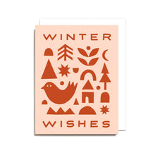 Load image into Gallery viewer, Worthwhile Paper - Winter Wishes Collage Card