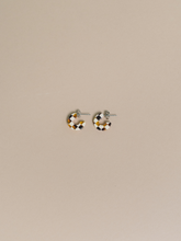 Load image into Gallery viewer, NAT + NOOR - Mali | Hoop Earrings | Small Size | Assorted: Tiger Green