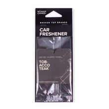 Load image into Gallery viewer, Tobacco Teak Car Freshener
