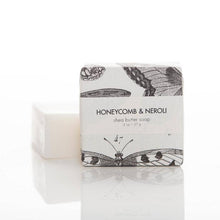 Load image into Gallery viewer, Vetiver & Sweet Grass/ Petite Shea Butter Soap: