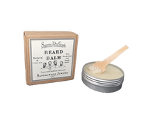 Load image into Gallery viewer, Vegan Sandalwood Juniper Beard Balm | All Natural