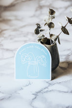 Load image into Gallery viewer, West Creek Mercantile - Grow With The Flow Glossy Vinyl Sticker