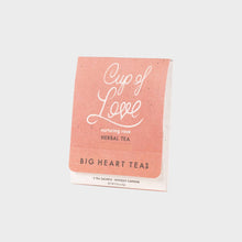 Load image into Gallery viewer, Big Heart Tea Co. - Cup of Love Tea For Two