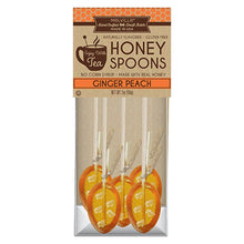 Load image into Gallery viewer, Melville Candy Company - Honey Spoons - 5ct Gusset Bag: Clover