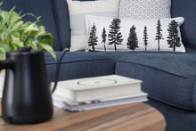 Load image into Gallery viewer, Artsy Em - Evergreen Enchantment Throw Pillow