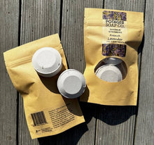 Load image into Gallery viewer, Potager Soap Company - Shower Steamer - French Lavender 2 pk
