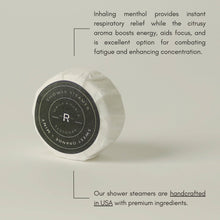 Load image into Gallery viewer, Daily Rituals - Shower Steamer | Orange + Mint | Stocking Stuffers