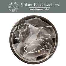 Load image into Gallery viewer, Lavender Earl Grey Black Tea Mini Tea Tube Gift (5 tea bags)