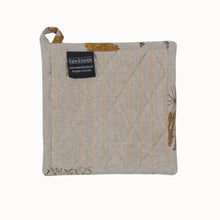 Load image into Gallery viewer, Raine & Humble - Pot Holders Trivets Herbs Mustard