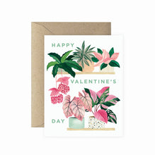 Load image into Gallery viewer, Valentine's Plant Shelf Greeting Card | Love & Friendship