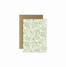 Load image into Gallery viewer, Mini Card - Sage Botanical Mini Card | Love + Friendship Everyday Card