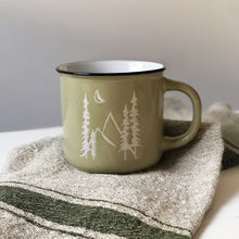 Load image into Gallery viewer, Living Goods by Ore’ Originals - Camp Mug | Mountains