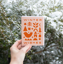Load image into Gallery viewer, Worthwhile Paper - Winter Wishes Collage Card
