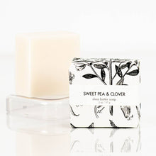 Load image into Gallery viewer, Vetiver & Sweet Grass/ Petite Shea Butter Soap: