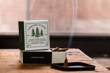 Load image into Gallery viewer, Upstate Stock - Albany Black Spruce - 25 Pack Incense Cones