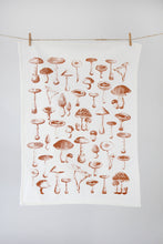 Load image into Gallery viewer, Mushroom Tea Towel