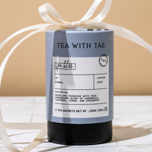 Load image into Gallery viewer, Spa Bliss Herbal Mini Tea Tube Gift (5 tea bags)